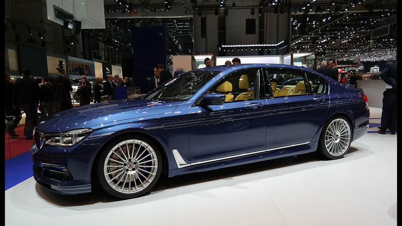 BMW Alpina B7