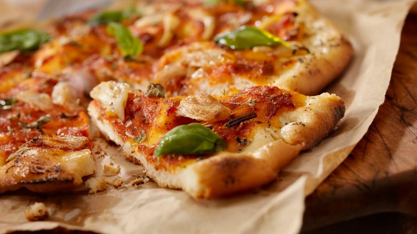 1 - thin crust pizza