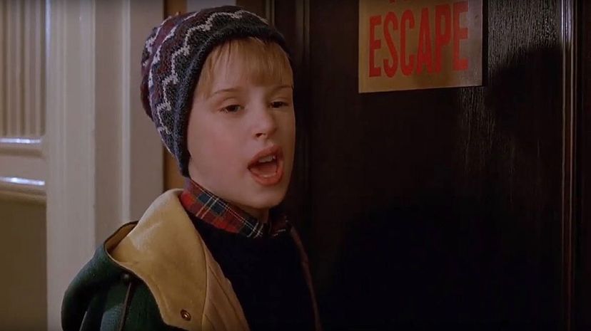 Question 33 - Home Alone 2