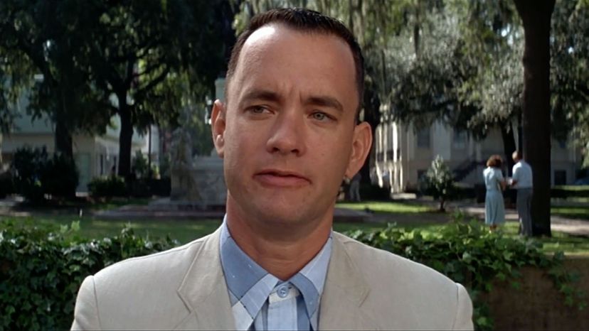 Tom Hanks -&gt; Forrest Gump (Forrest Gump)