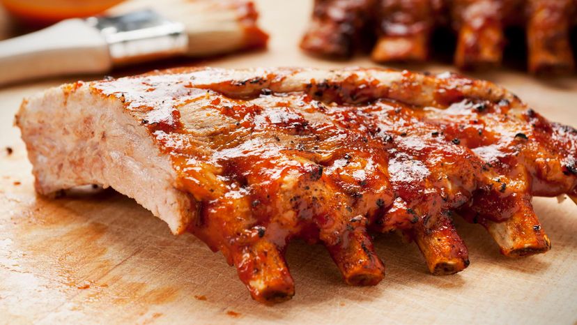 pork ribs