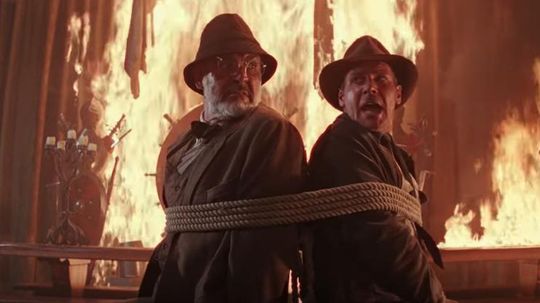 How Well Do You Remember "Indiana Jones and the Last Crusade"?