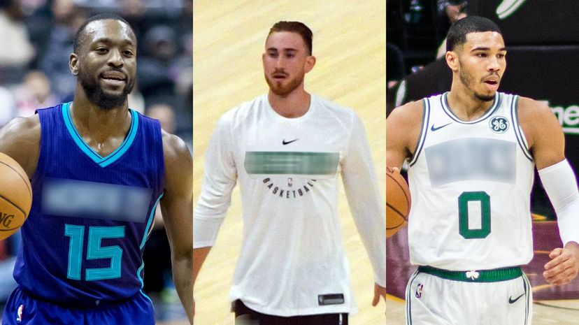 Kemba Walker, Gordon Hayward, Jayson Tatum