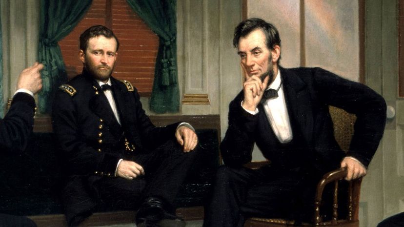 Abraham Lincoln and Ulysses S. Grant