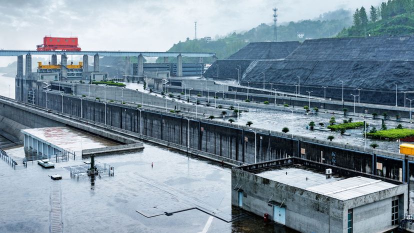 It's Huge: The Three Gorges Dam quiz
