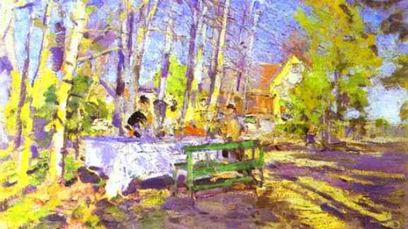 Korovin, Spring