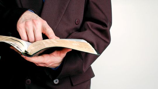 Do You Know Your Bible Trivia Backward and Forward?