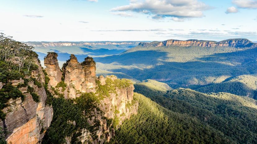 Great Dividing Range (The Three Sisters, Blue Mountains)