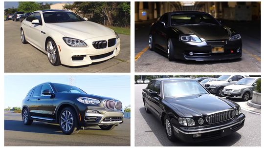 BMW or Hyundai: Only 1 in 17 People Can Correctly Identify the Make of These Vehicles! Can You?