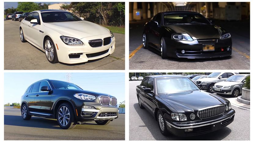 BMW o Hyundai: ¿Puedes identificar correctamente la marca de estos autos?