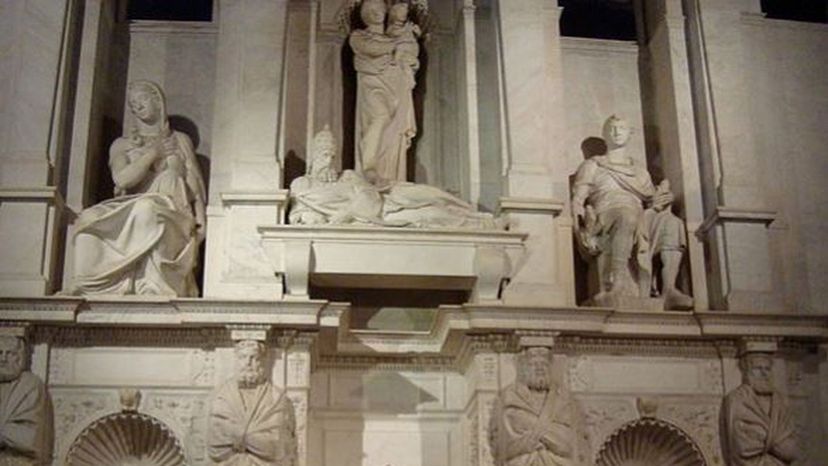 Tomb of Pope Julius II