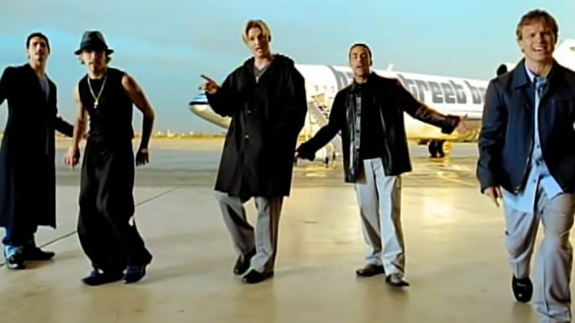 Backstreet Boys - I Want It That Way