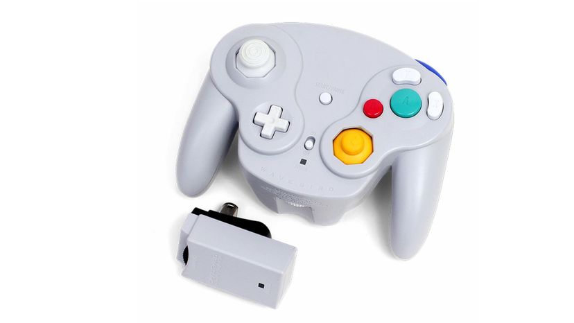Nintendo Wavebird controller for GameCube