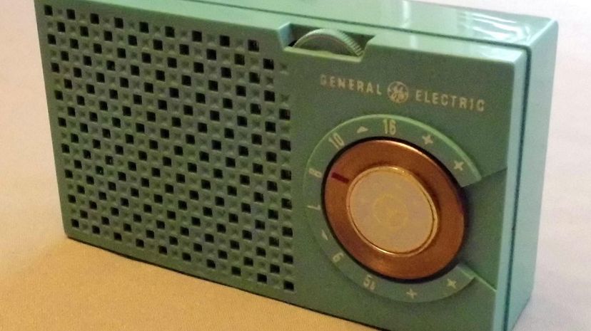 Transistor radio