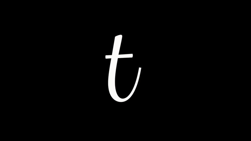 t lowercase