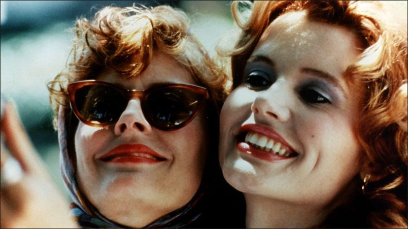Are You More Thelma or Louise?