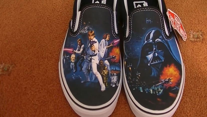 Vans Classic Star Wars Slip-On