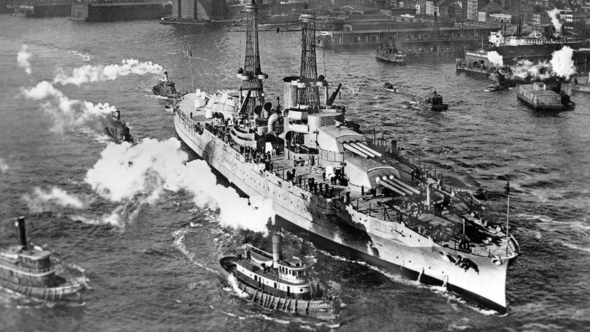 USS Arizona