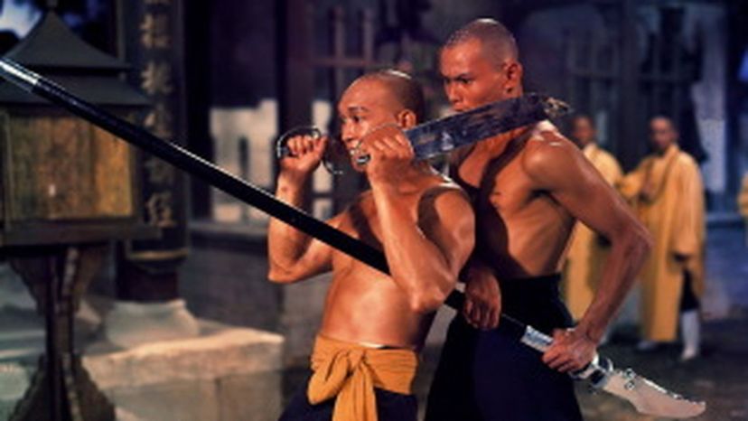 The 36th chamber of Shaolin