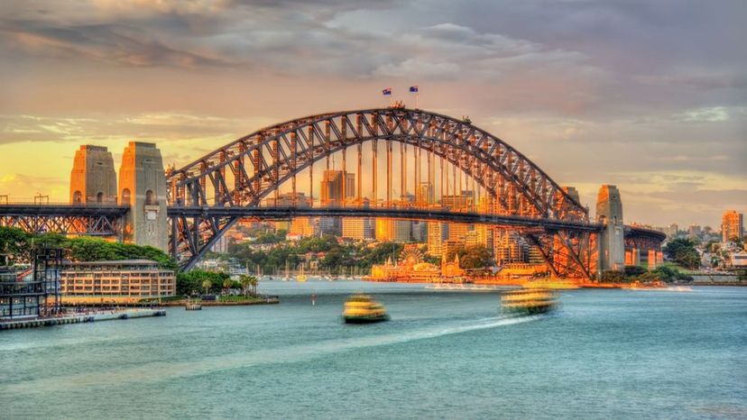 Sydney Harbor Bridge