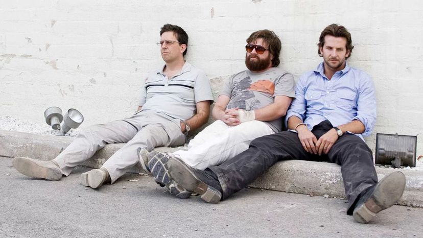 Which Hangover character are you?