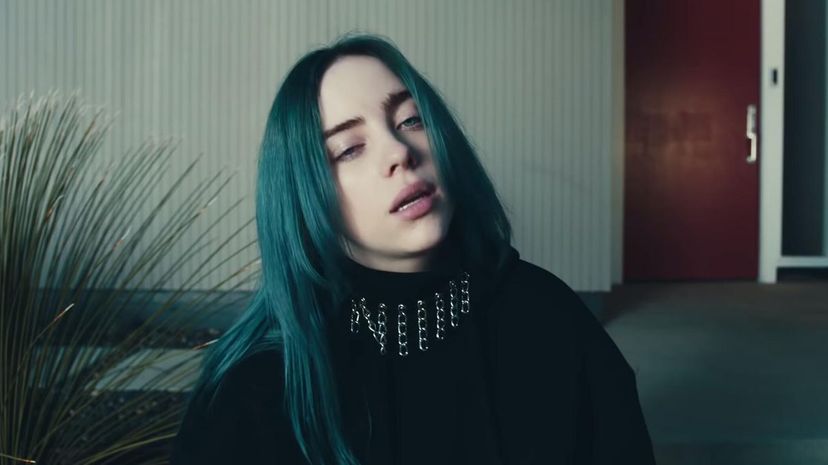 28 - Billie Eilish - bad guy