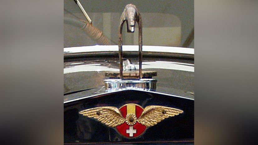 Hispano Suizas Flying Stork