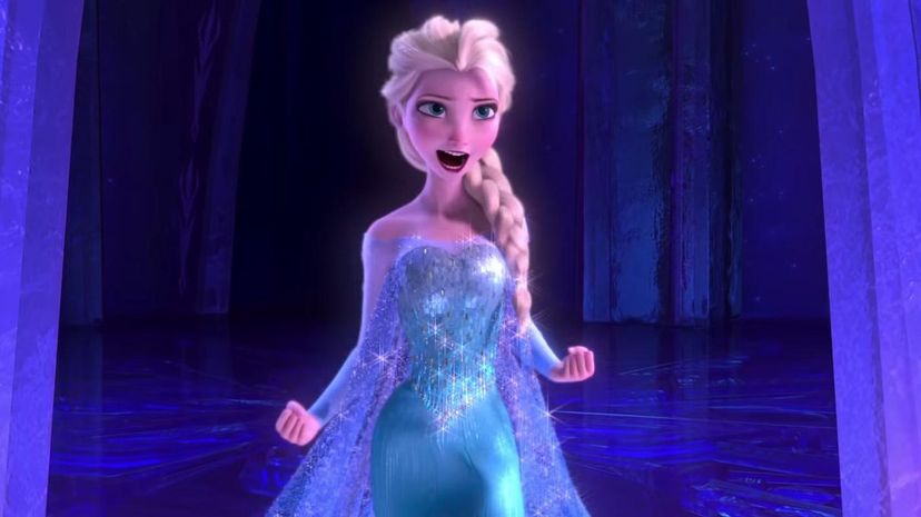 Frozen Let it Go