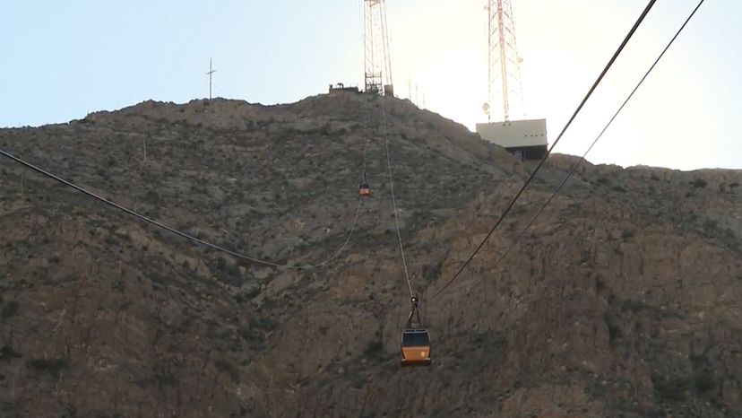 El Paso - Wyler Aerial Tramway