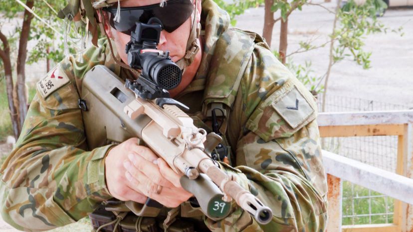  Australian Multicam Camouflage Uniform