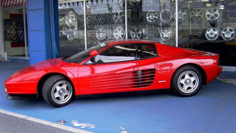 Ferrari Testarossa