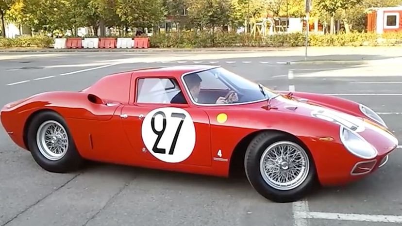 1963 Ferrari 250 LM 