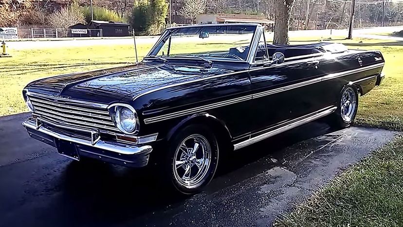 1963 Chevrolet Nova  SS