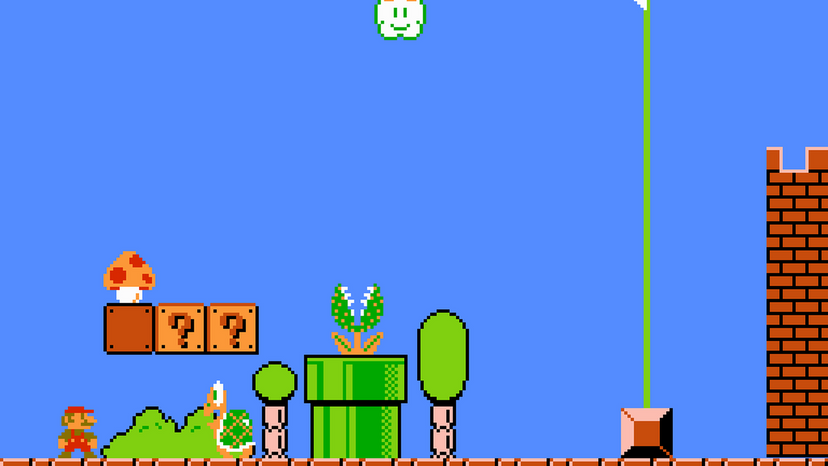 Super Mario 1985