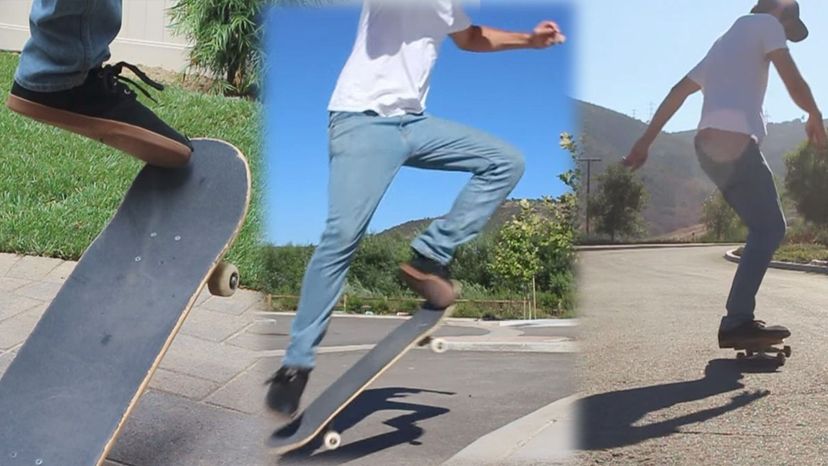 Only in 53 People Can This Gnarly Skateboard Slang Quiz! Can You? HowStuffWorks