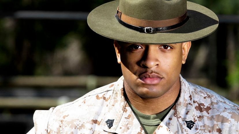 Marine drill instructor