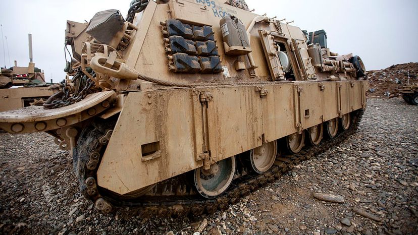 Can You Name All of These Combat Vehicles from an Image?