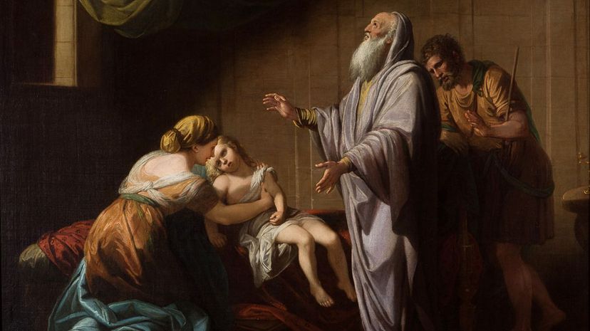 Elisha restores life of Shunammite's son