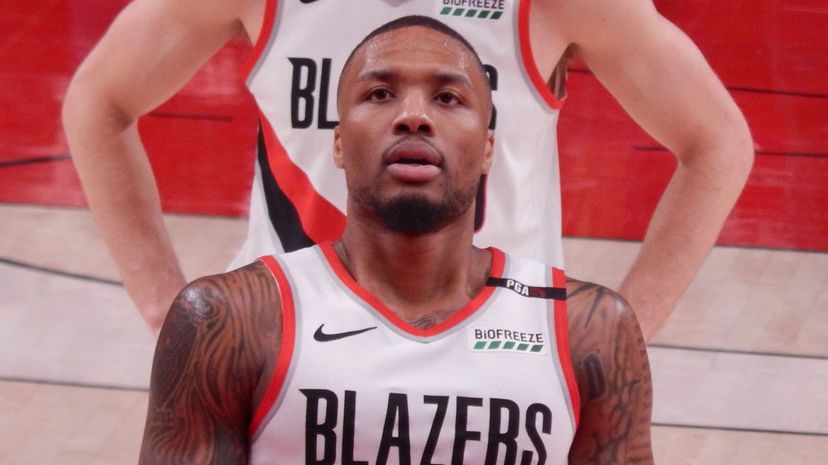 Question 19 - Damian Lillard