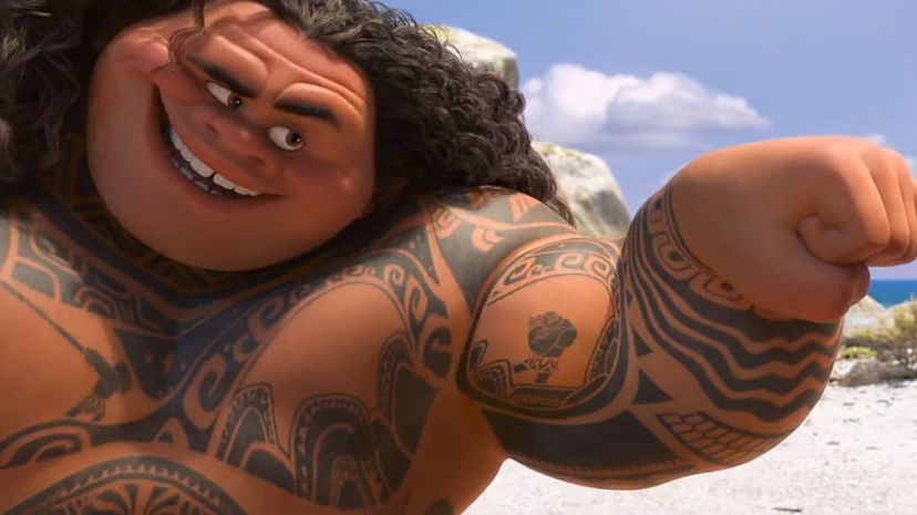 Maui buried eel guts