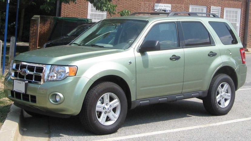 17 - Ford Escape