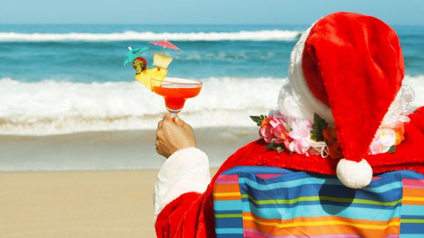 16 Beach Santa