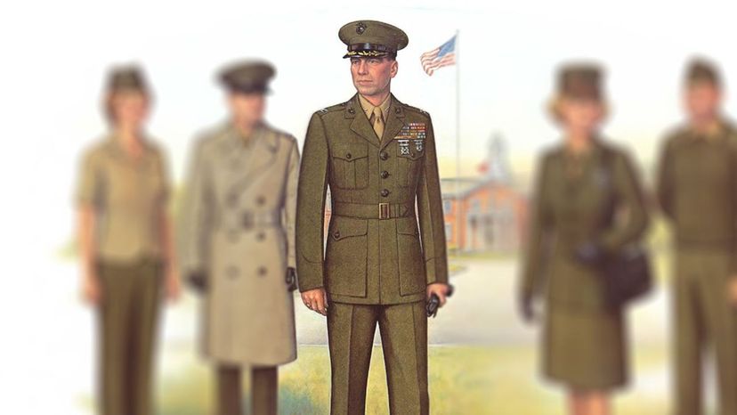 US Marine Corps (Service A dress for men)