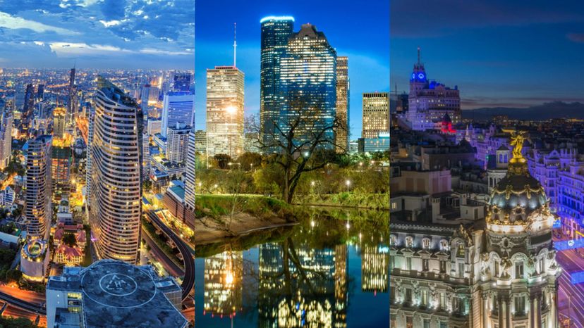 99% of people can't identify all these city skylines from just one image! Can you?