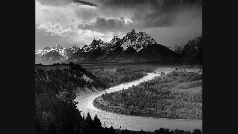 Snake River Grand Teton National Park by Adams