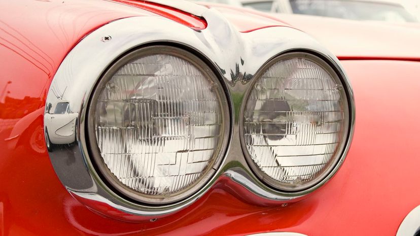 24 - automatic headlight dimming 1952 GM