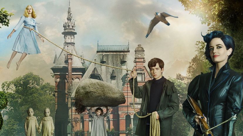Which of Miss Peregrine's Children Are You?