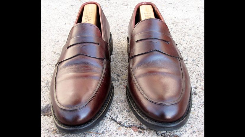 Penny loafers