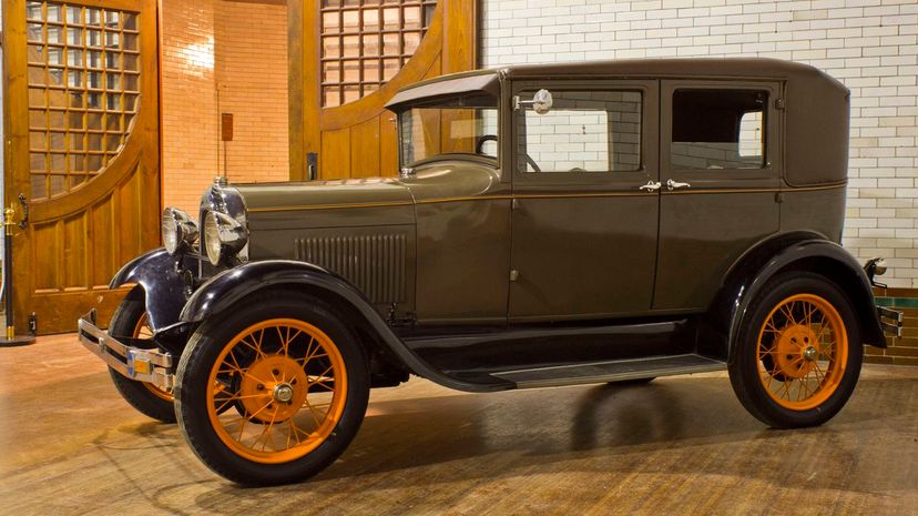 12 - 1929 Ford Model A