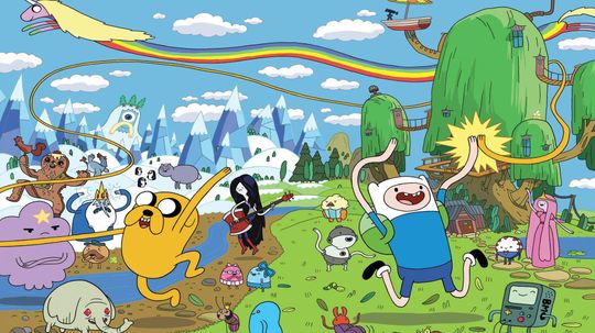 Which Adventure Time Character Are You?